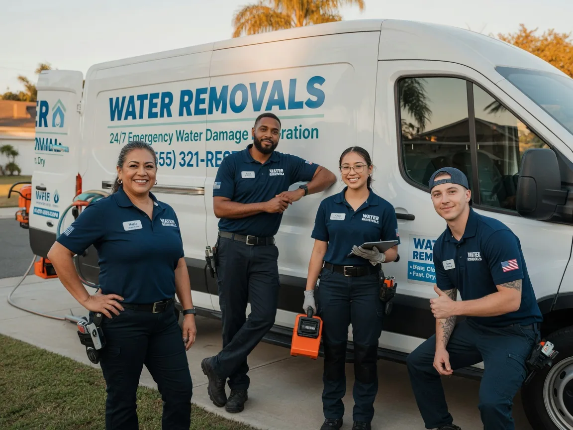 Water Removal company in Ball, LA